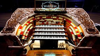 1928 Wurlitzer Fox Special Organ Fox Theatre St Louis Missouri Part 1 of 2 [upl. by Aynosal]