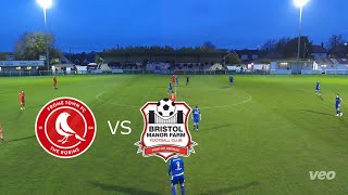 Frome Town vs Bristol Manor Farm Highlights [upl. by Eppie426]