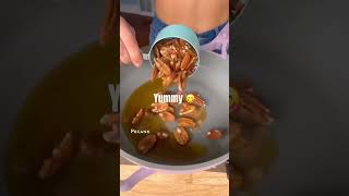 Vegan Pecan Baked Oats shorts viral pecan plantbased pie oats easy [upl. by Luisa]