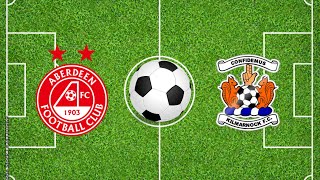 Aberdeen v Kilmarnock Highlights  SPFL 202324 [upl. by Llemaj705]