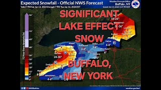 🔴LIVE  STRANDED In Buffalo  SIGNIFICANT Lake Effect Snow ON FOOT  Live Storm Chaser [upl. by Giacinta]