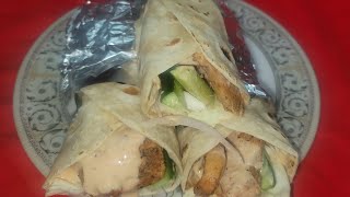 Tortilla Wraps Recipe by LK Delights [upl. by Nonarb530]