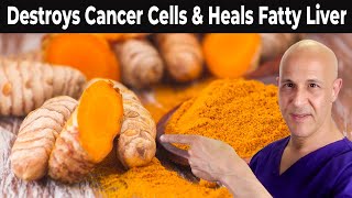 Scientifically Proven Destroys Cancer Cells Heals Fatty Liver Clears Arteries  Dr Mandell [upl. by Goddord]