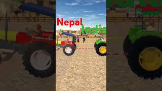 Nepal vs India Nepal vs China Mahindra thar [upl. by Nairadal456]