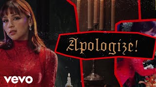 The Warning  Apologize Official Lyric Video [upl. by Britton399]