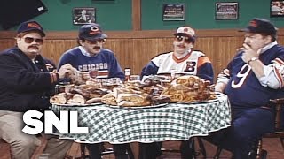 Bill Swerskis Super Fans Thanksgiving  SNL [upl. by Drugge645]