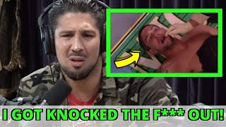 Brendan Schaub on all his Knockouts during his UFC Career [upl. by Fawcette]