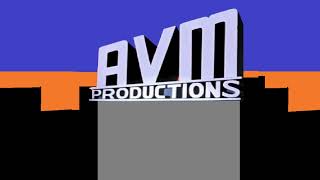 AVM Productions Logo  Recreation [upl. by Ortrud312]