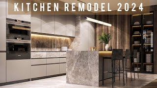 Top 10 Kitchen Remodel Ideas 2024 Best 150 Luxury Kitchen Designs 2024 Modern Kitchen Designs 2024 [upl. by Nosam]