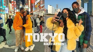 BAECATION IN TOKYO  JAPAN  TRAVEL VLOG 9 [upl. by Cosmo]