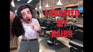 I Donated My Hair  Vlog 2 [upl. by Anidam146]