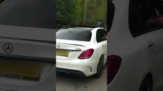 AMG C63 vs MAD KARENS 😂 [upl. by Bosch68]