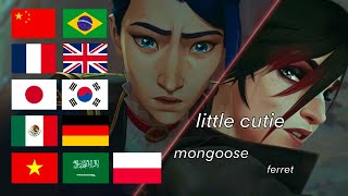 RANKING CAITLYN AND VIS REUNION in 11 LANGUAGES [upl. by Nirra]