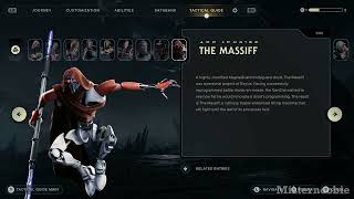 Star Wars Jedi Survivor  Weak Legendary Enemy The Massif [upl. by Tippets]