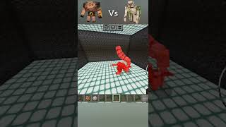 Mutant Piglin vs Mutant Iron Golem  Minecraft💚 minecraft vs shorts irongolem gaming fighting [upl. by Odrahcir]