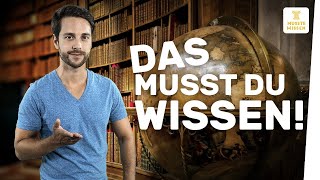 Geschichte studieren I Geschichtsstudium Tipps von Mirko von quotWissen2Goquot [upl. by Akimit]