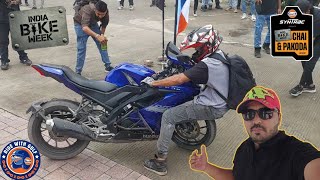 Chai amp Pakoda Ride Surat  India Bike Week  Surat  Valsad Ride 2024 [upl. by Ramses]