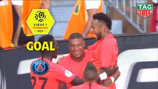 Goal NEYMAR JR 70  Girondins de Bordeaux  Paris SaintGermain 01 GdBPARIS  201920 [upl. by Farrison]