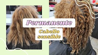 como hacer un permanente en cabello sensible  Lilyymakeuup [upl. by Shawna]