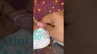 Unboxing my mini baby 5 surprise asmrunboxing unboxtoy mini [upl. by Eyahsal]