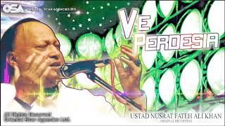 Ve Perdesia  Nusrat Fateh Ali Khan  complete full version  official HD video  OSA Worldwide [upl. by Mccord79]