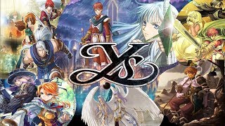 Ys Action Music Mix [upl. by Ydneh]