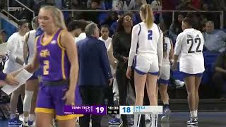 20221201  Middle Tennessee vs Tennessee Tech  Womens Basketball [upl. by Emmeline]