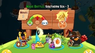 Angry Birds Epic Southern Sea Level 3 Walkthrough [upl. by Oicul517]