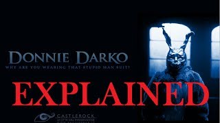 Donnie Darko EXPLAINED [upl. by Valer]