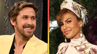 Ryan Gosling Uses 5 WORDS to Describe Life With Eva Mendes [upl. by Notlrac752]