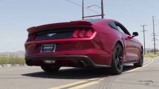 Sound Check Gibson Performance Ecoboost Mustang Exhaust [upl. by Nanaek]