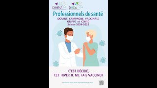 Vaccination contre la grippe 2024 Vaccinezvous [upl. by Palmore]