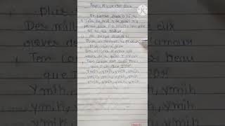 Tayc🎧🙏👍NY Pense Plus IME IME IME please trypaper lyrics lyrics shorts song [upl. by Llewxam]