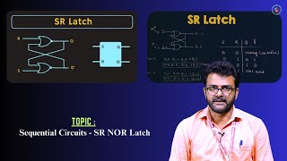 Sequential Circuits  SR NOR Latch by Dr R Anirudh Reddy [upl. by Shu254]