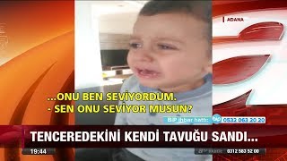 Tencerede pişen tavuğu kendi tavuğu sandı  17 Kasım 2017 [upl. by Dutchman934]