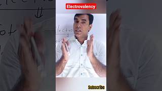 Concept Of Electrovalency shorts science chemistry jee neet revision ⚡⚡ [upl. by Sacksen609]