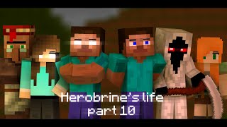 S1EP11 Herobrines Life Part 10  Minecraft Animation [upl. by Etan]