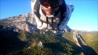 Auto largage parapente a la Sainte Victoire  Aix en Provence [upl. by Nahej]