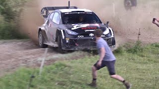 WRC Rally Poland 2024  OGIERLANDAIS  TESTMAX ATTACK [upl. by Wardieu]