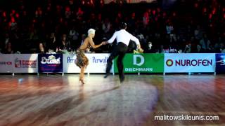 Michael Malitowski amp Joanna Leunis  Honour Dance 2012 European Championships [upl. by Grantley]