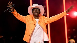 Lil Nas X Seemingly Reveals Hes Gay on World Pride Day [upl. by Auliffe]