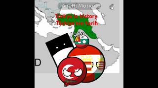 Turkey is history Türkiyenin tarih countryballs history [upl. by Nyre]