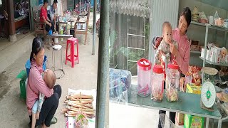 1 morning looking for wild rattan trees to sell at the marketLý Xuân Ca [upl. by Pavior]