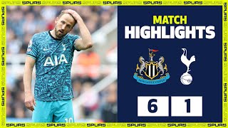 NEWCASTLE UNITED 61 SPURS  HIGHLIGHTS [upl. by Amitie374]