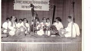 Pandit Gajananrao Joshi plays Narwar Krishna Saman [upl. by Alva]