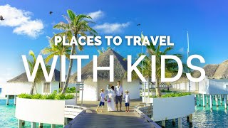 10 Best Family Vacation Destinations USA  Best Places to Travel With Kids in the USA [upl. by Ellehcan323]