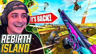 Rebirth Island INSANITY with TimTheTatman and Nickmercs [upl. by Lyudmila]