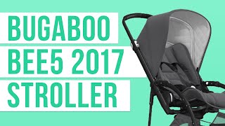 Bugaboo Bee 5 2017 Stroller  Reviews  Ratings  Prices  Magic Beans [upl. by Anauj]