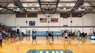 Kealakehe vs Honokaa Girls volleyball varsity Set 1 09042024 [upl. by Tomasine]