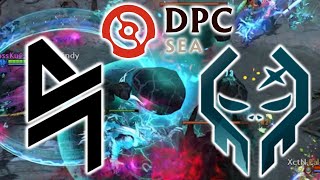 BLACKLIST vs EXECRATION  LAST PICK MEEPO  DPC SEA 2023 SPRING TOUR DIV 1 DOTA 2 [upl. by Enayd]